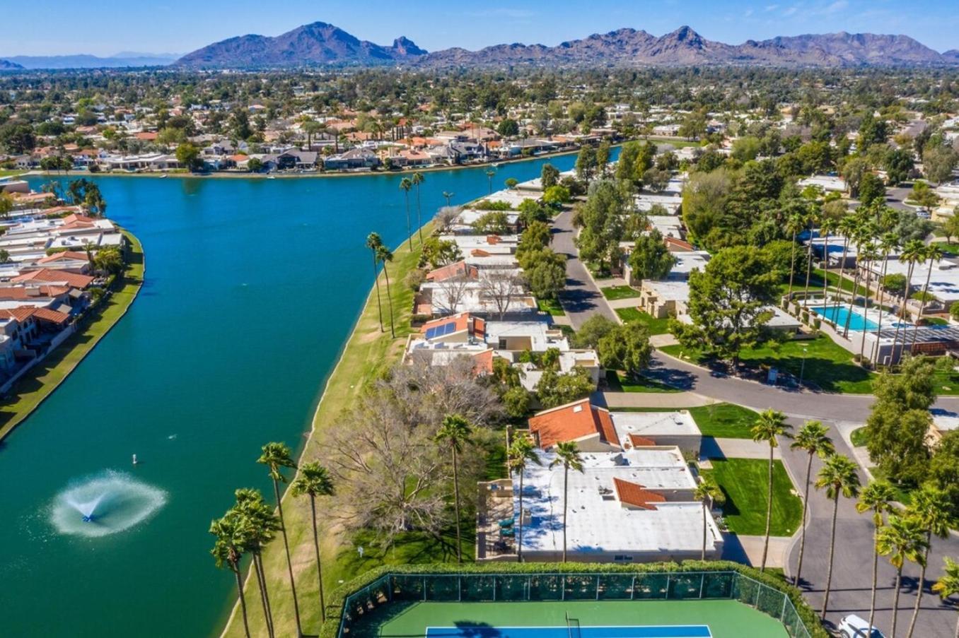 Guest Casita, New Pickleball, Tile Floor Villa Scottsdale Exterior photo