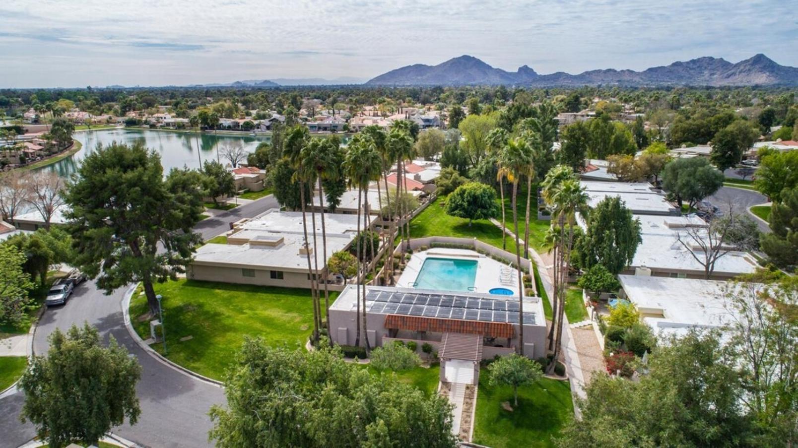 Guest Casita, New Pickleball, Tile Floor Villa Scottsdale Exterior photo