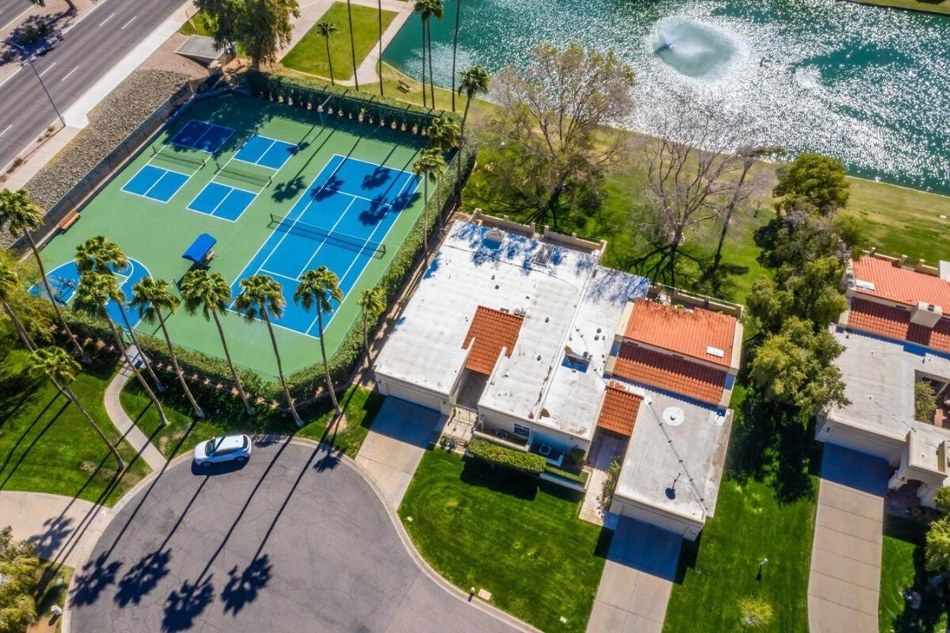 Guest Casita, New Pickleball, Tile Floor Villa Scottsdale Exterior photo